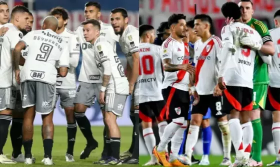 A qué hora juega River