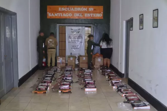 Salieron desde Salta con más de 40 kilos de cocaína: fueron detenidos