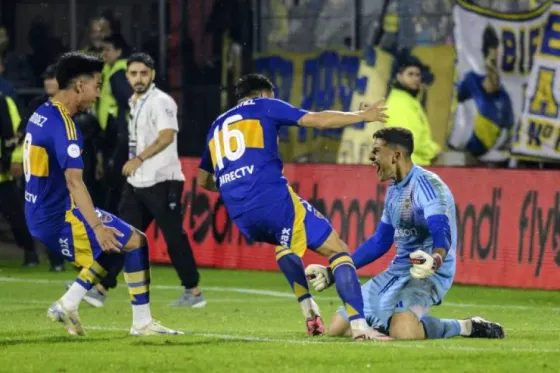 Por penales, Boca accedió a las semifinales de la Copa Argentina