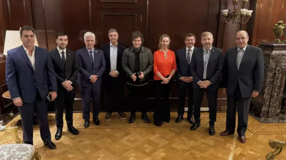 Javier Milei se reunió con gobernadores del PRO para buscar apoyos de cara al Presupuesto 2025