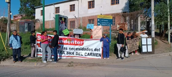 Vecinos del barrio Nuestra Señora del Carmen hartos: "nos mienten en la cara"