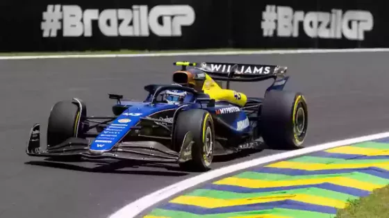 Colapinto clasificó 14° para la carrera sprint del Gran Premio de Brasil de la Fórmula 1