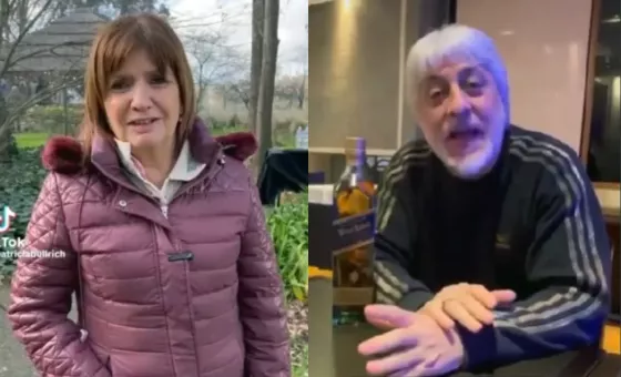 Patricia Bullrich denunció penalmente a Rafael Di Zeo: “A mí no me amenaza nadie”