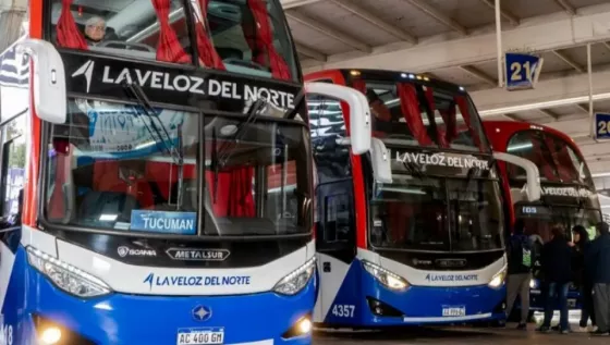 La Veloz del Norte y Flecha Bus se suman a los descuentos de Cyber Monday