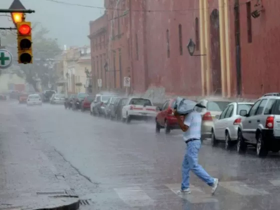 Alerta amarilla por tormentas en Salta