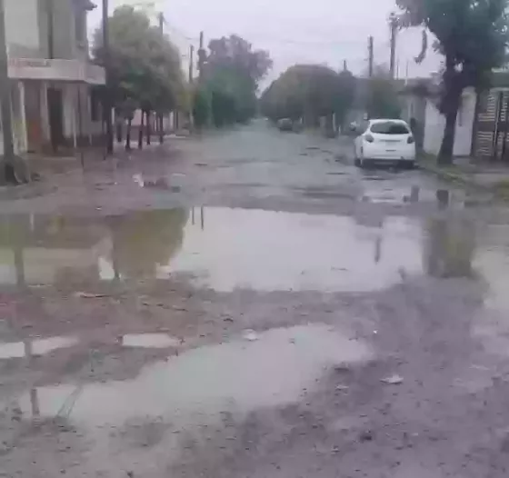 La fuerte tormenta otra vez generó problemas en Salta