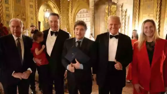 Milei, Trump y Musk se encontraron en Miami