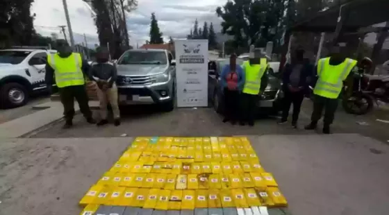 Secuestran más de 109 kilos de cocaína en Cafayate