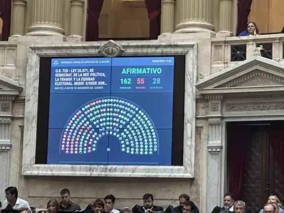 En Diputados se dio media sanción a la suspensión de las PASO